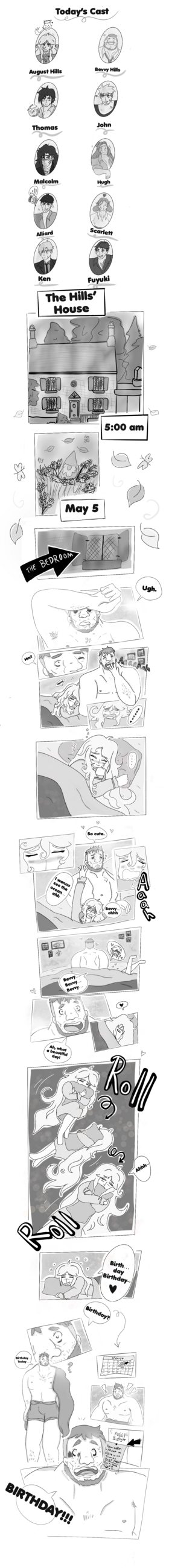 Read I Married a Monster on a Hill (Boys Love)  31 Page 2 in English