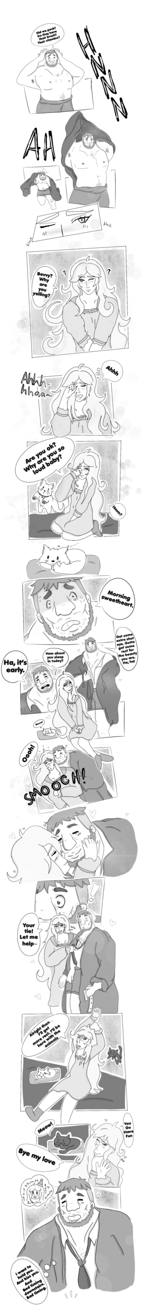 Read I Married a Monster on a Hill (Boys Love)  31 Page 3 in English
