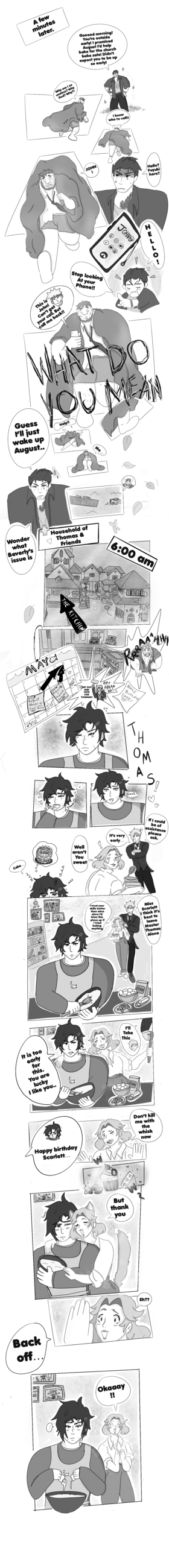 Read I Married a Monster on a Hill (Boys Love)  31 Page 4 in English