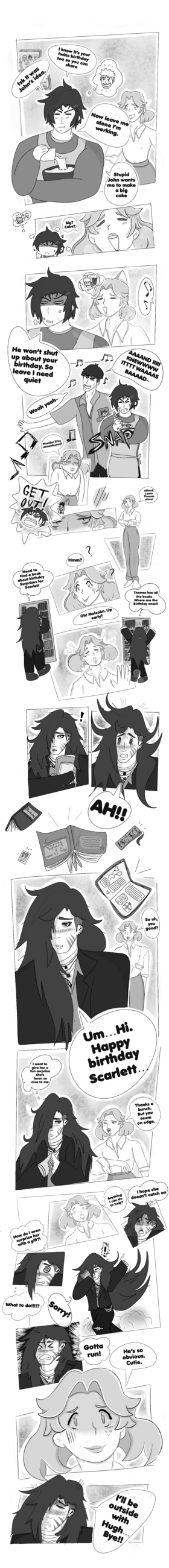 Read I Married a Monster on a Hill (Boys Love)  31 Page 5 in English
