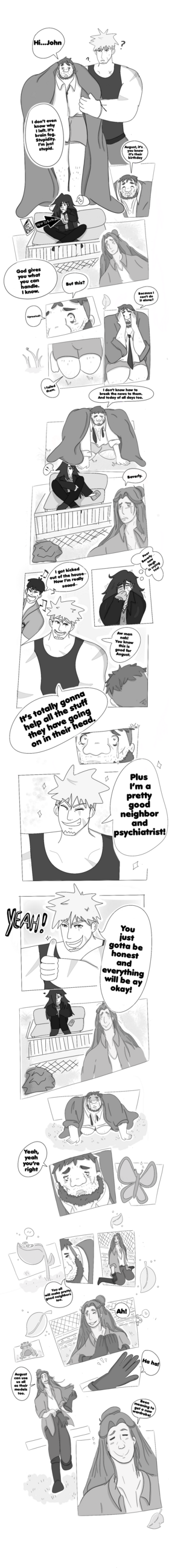 Read I Married a Monster on a Hill (Boys Love)  31 Page 7 in English