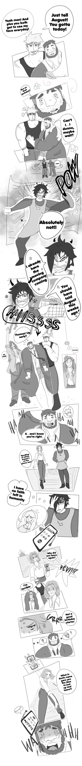 Read I Married a Monster on a Hill (Boys Love)  31 Page 8 in English