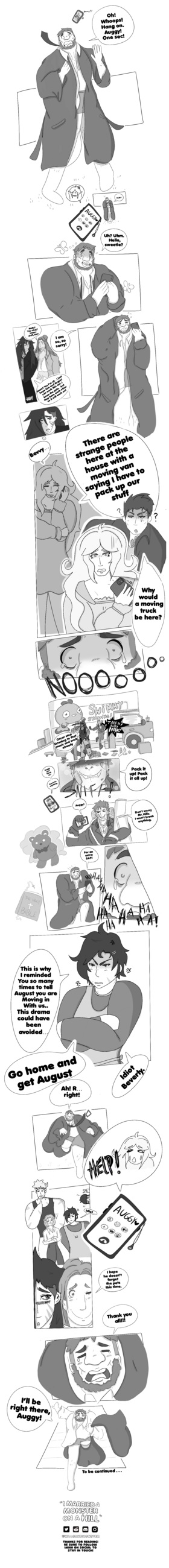 Read I Married a Monster on a Hill (Boys Love)  31 Page 9 in English