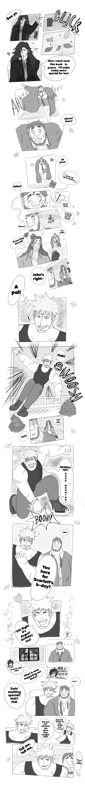 Read I Married a Monster on a Hill (Boys Love)  31 Page 6 in English