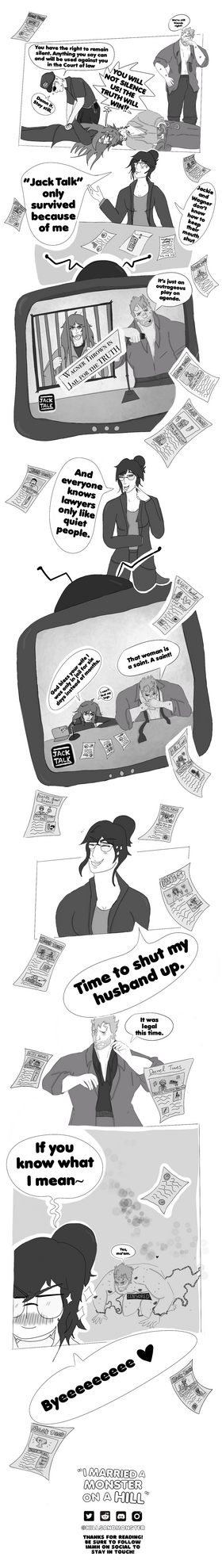 Read I Married a Monster on a Hill (Boys Love)  33 Page 2 in English