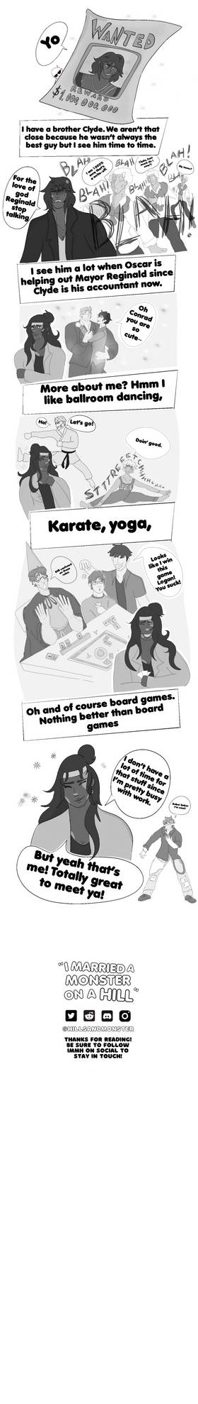 Read I Married a Monster on a Hill (Boys Love)  37 Page 2 in English