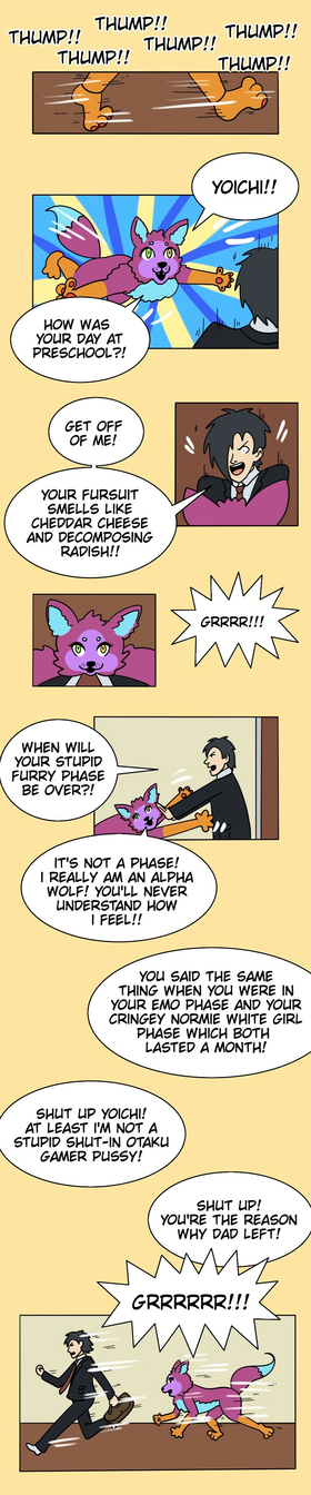 Read Shisekai Remastered  1 Page 8 in English