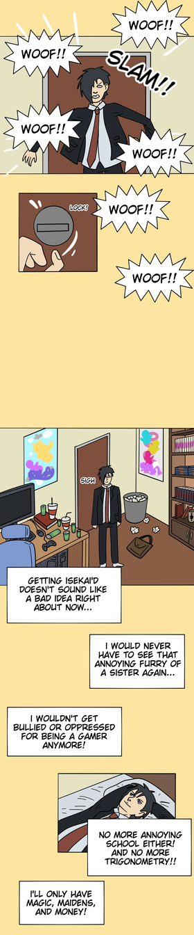 Read Shisekai Remastered  1 Page 9 in English