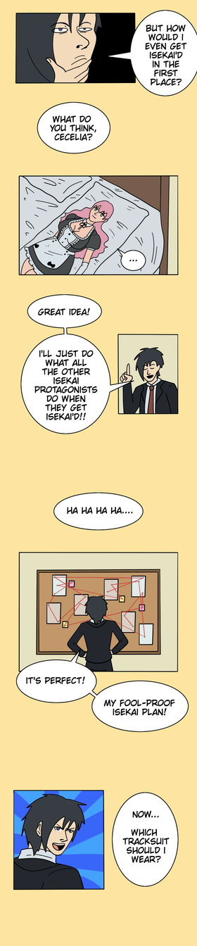 Read Shisekai Remastered  1 Page 10 in English