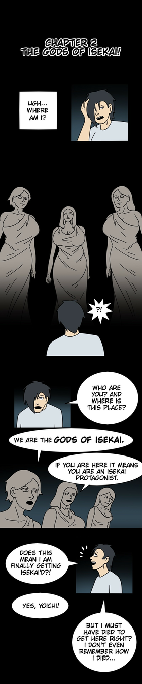 The Gods of Isekai!