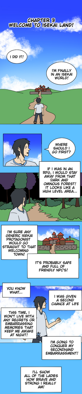 Welcome to Isekai Land!