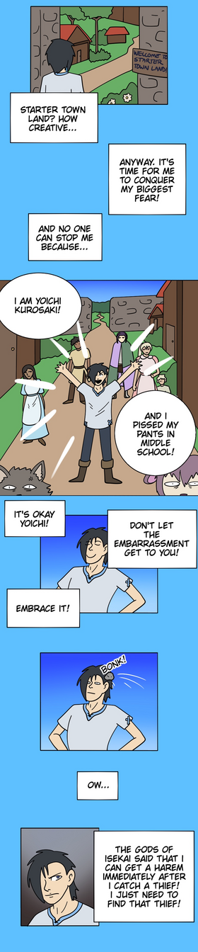 Read Shisekai Remastered  3 Page 2 in English