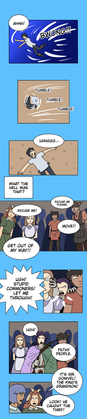 Read Shisekai Remastered  3 Page 5 in English