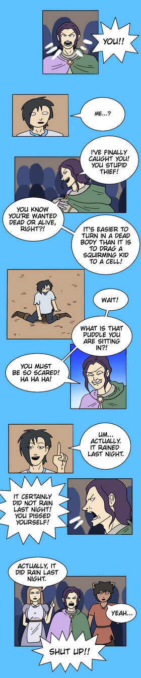 Read Shisekai Remastered  3 Page 6 in English