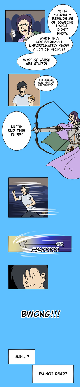 Read Shisekai Remastered  3 Page 7 in English