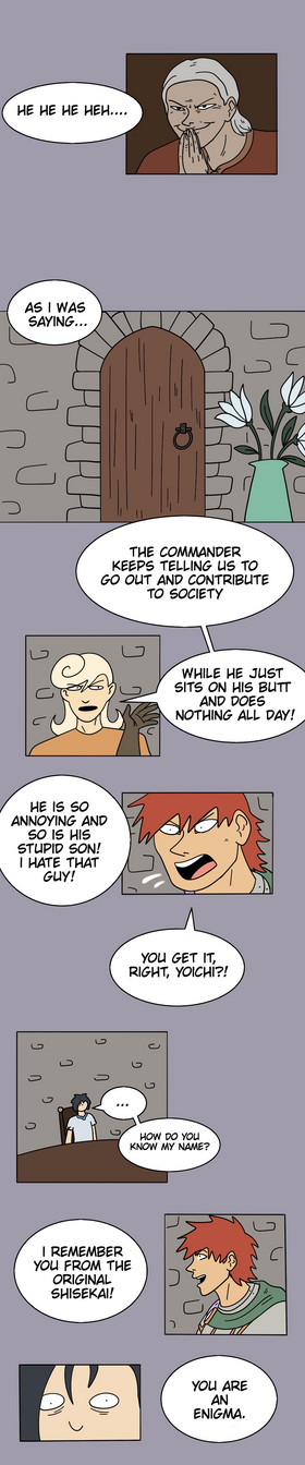 Read Shisekai Remastered  4 Page 2 in English