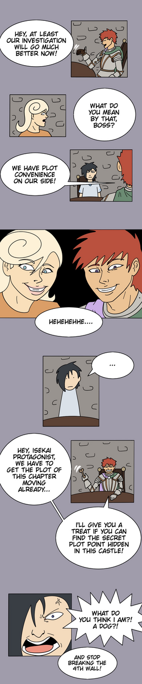 Read Shisekai Remastered  4 Page 3 in English