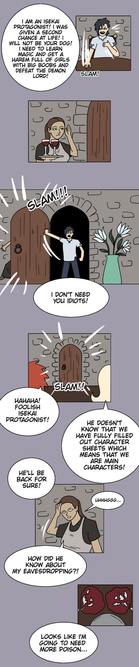 Read Shisekai Remastered  4 Page 4 in English