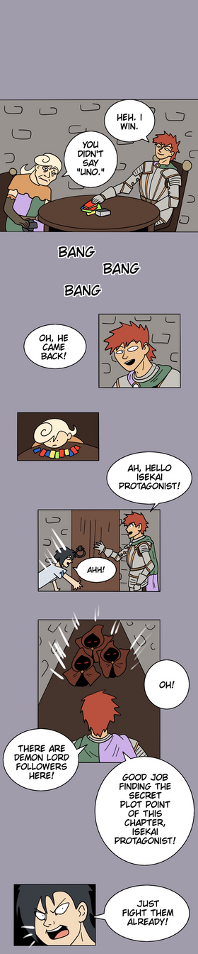 Read Shisekai Remastered  4 Page 8 in English