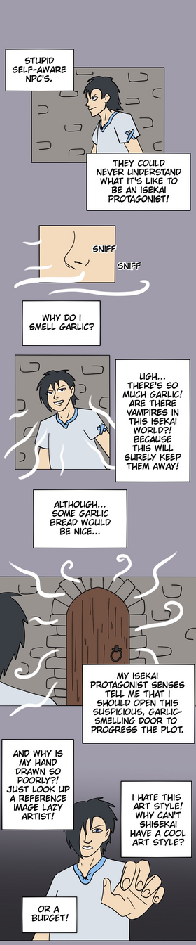 Read Shisekai Remastered  4 Page 5 in English