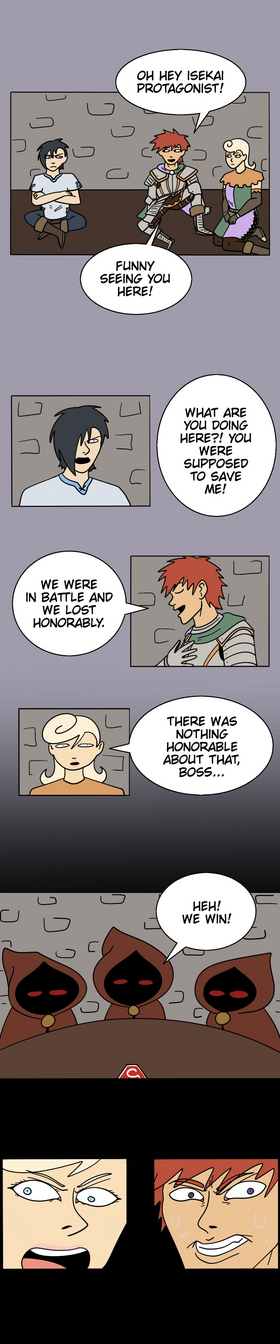 Read Shisekai Remastered  5 Page 3 in English