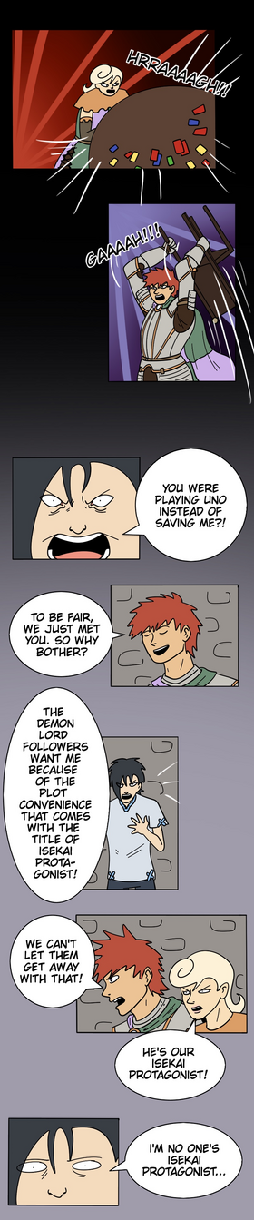Read Shisekai Remastered  5 Page 4 in English