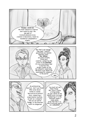 Read VESANUS CEREBRUM  1 Page 3 in English