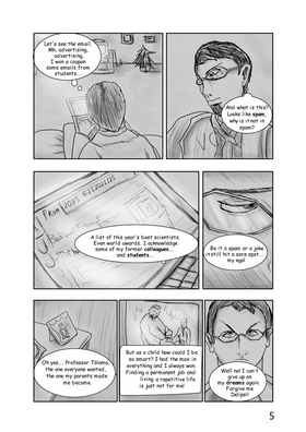 Read VESANUS CEREBRUM  1 Page 6 in English