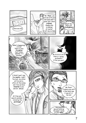 Read VESANUS CEREBRUM  1 Page 8 in English