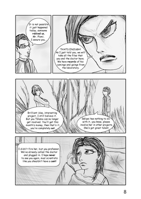 Read VESANUS CEREBRUM  1 Page 9 in English
