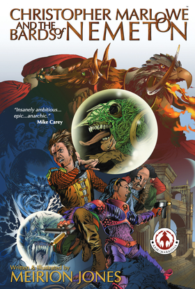 Read Christopher Marlowe & the Bards of Nemeton  1 Page 1 in English