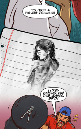 Read Sidewalks  2 Page 6 in English