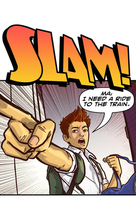 Read Sidewalks  8 Page 3 in English