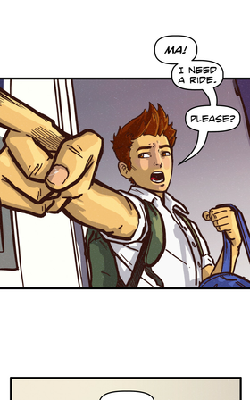 Read Sidewalks  8 Page 5 in English