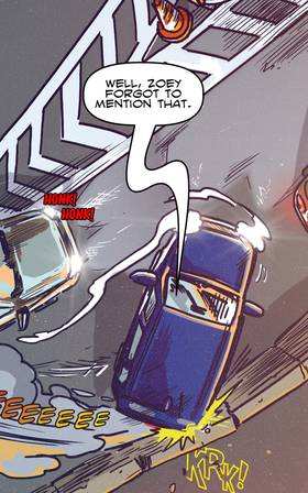 Read Sidewalks  24 Page 8 in English