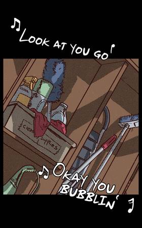 Read Sidewalks  36 Page 3 in English