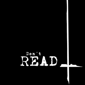 Read Don't READ +  3 Page 1 in English