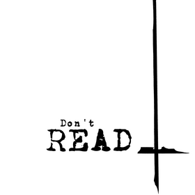 Read Don't READ +  5 Page 1 in English