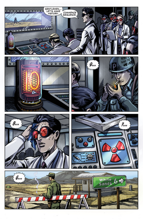 Read THE LAST WEST  1 Page 8 in English