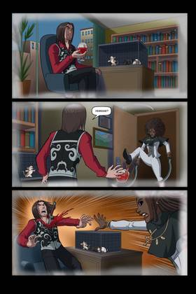 Read Murinae: After Midnight  5 Page 3 in English