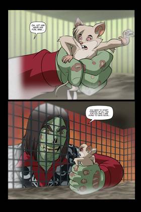 Read Murinae: After Midnight  5 Page 5 in English