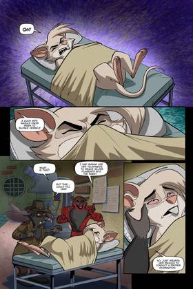Read Murinae: After Midnight  5 Page 9 in English