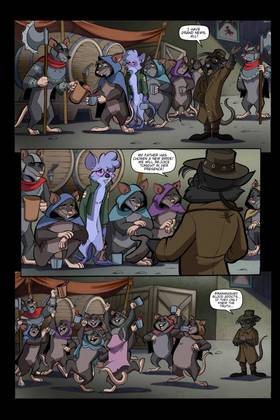 Read Murinae: After Midnight  6 Page 3 in English