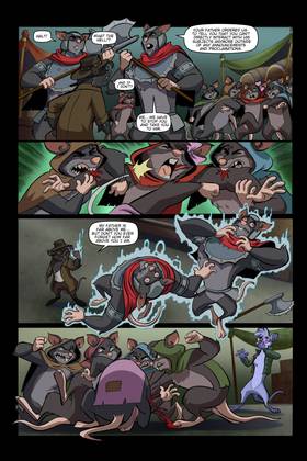 Read Murinae: After Midnight  6 Page 5 in English