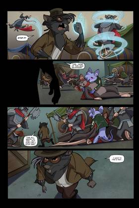 Read Murinae: After Midnight  6 Page 6 in English