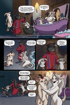 Read Murinae: After Midnight  6 Page 8 in English