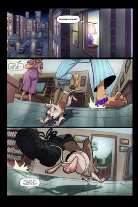 Read Murinae: After Midnight  6 Page 5 in English