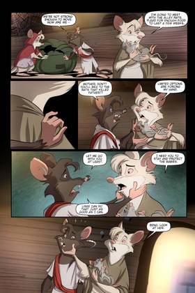 Read Murinae: After Midnight  6 Page 8 in English