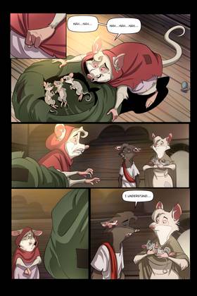 Read Murinae: After Midnight  6 Page 9 in English