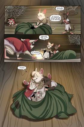 Read Murinae: After Midnight  6 Page 10 in English